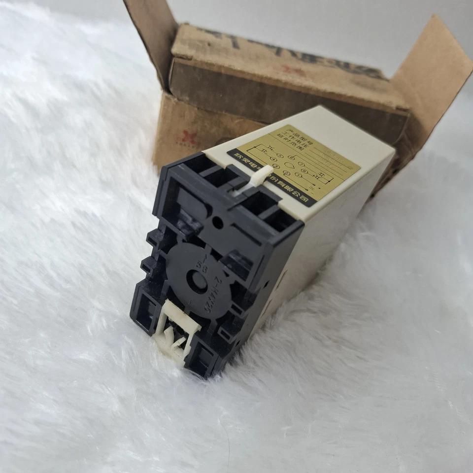 XINLING JS14A AC380V 120s TIME RELAY